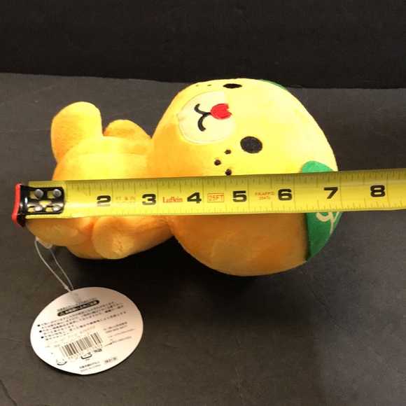 NWT Kinryo orange bear plush - Picture 6 of 6